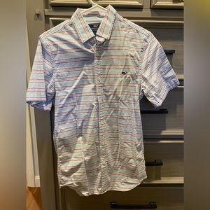 Vineyard Vines Short Sleeve Button Down